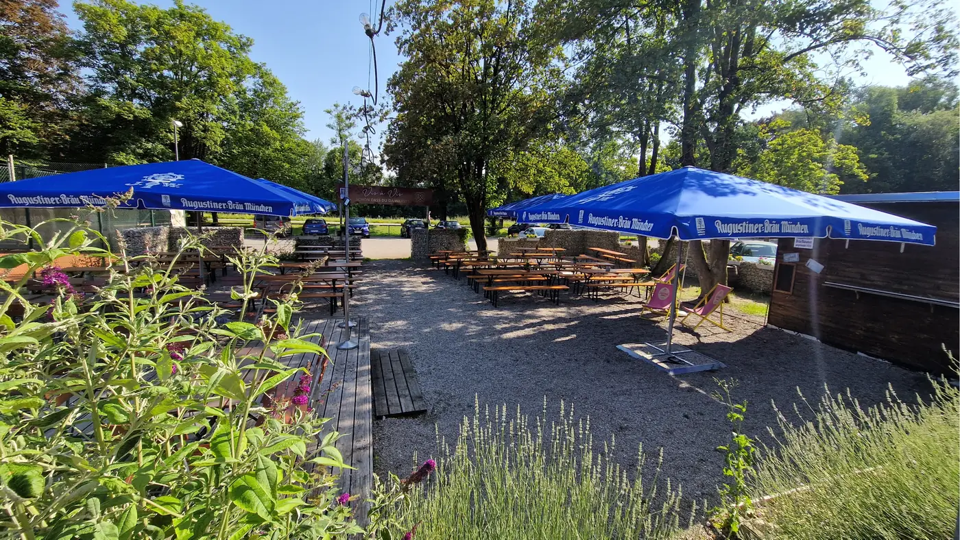 Biergarten width=