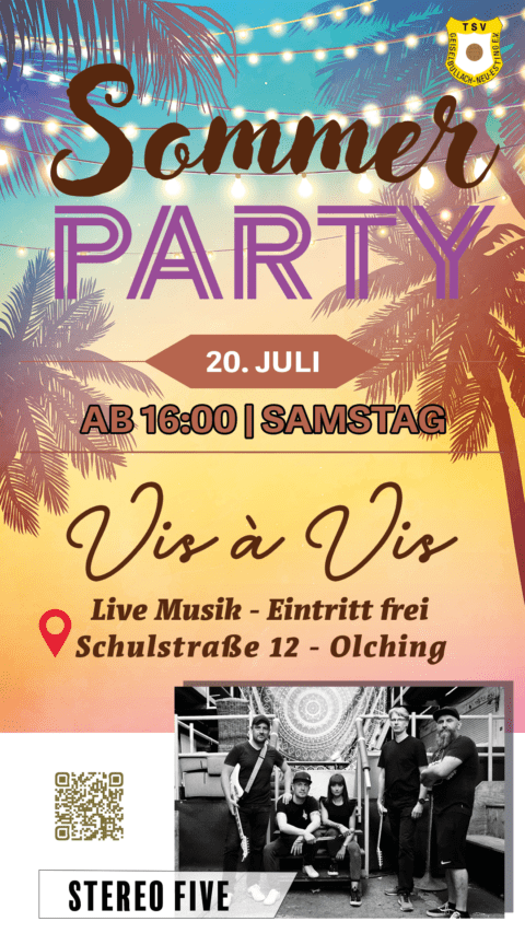 Sommer Party