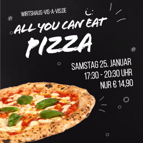 Pizza-Abend für Genießer!